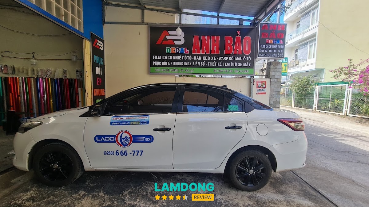 Anh bảo decal Đà Lạt