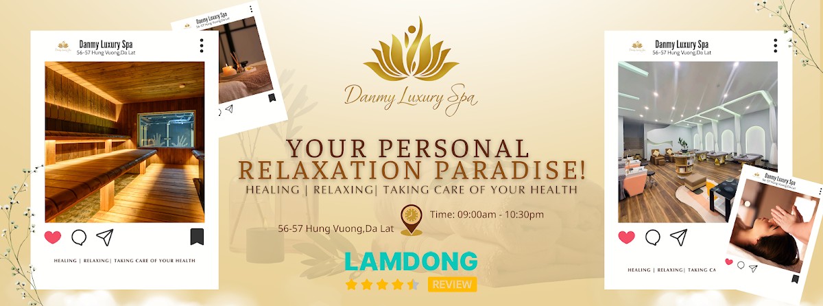 Hình ảnh tại Danmy Luxury Spa Massage Đà Lạt