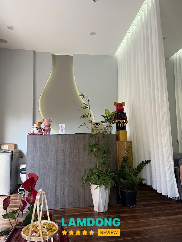 Hình ảnh tại Danmy Luxury Spa Massage Đà Lạt