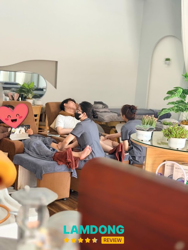 Hình ảnh tại Danmy Luxury Spa Massage Đà Lạt