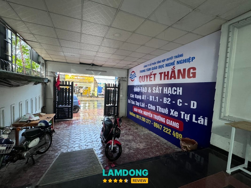 Trung Tâm Dạy Nghề Quyết Thắng – học lái xe ô tô Phan Thiết