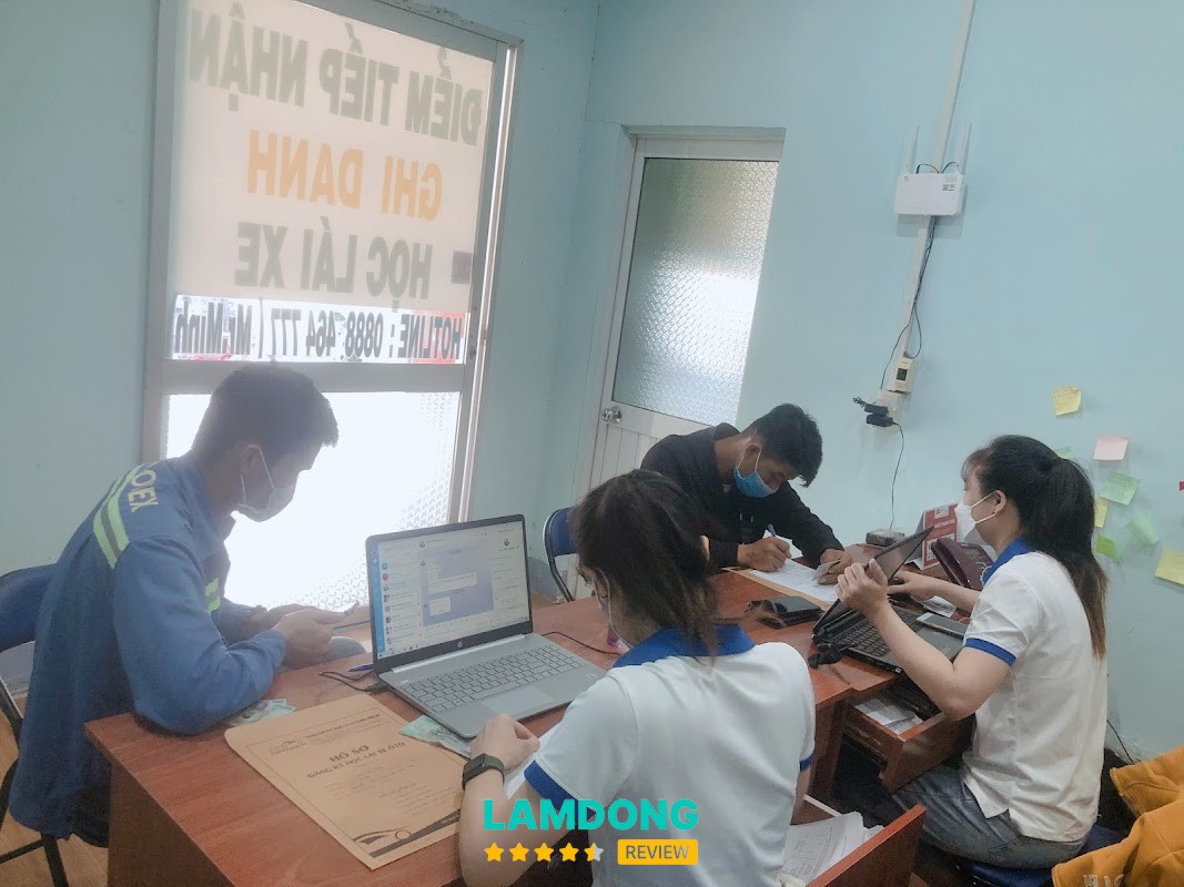 Trung tâm Dạy Nghề Lái Xe Thanh Long Đỏ – trường đào tạo lái xe