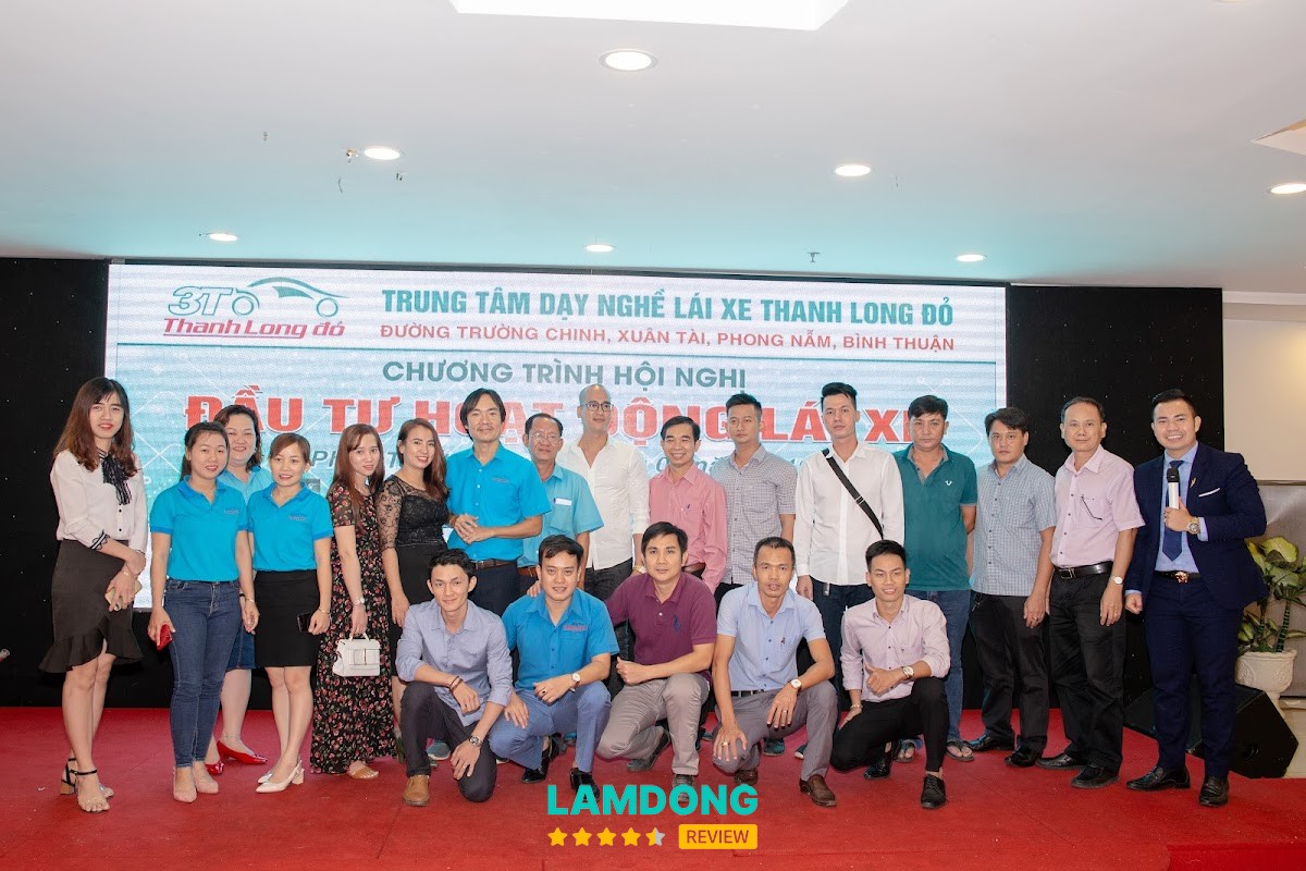 Trung tâm Dạy Nghề Lái Xe Thanh Long Đỏ – học thực hành lái xe