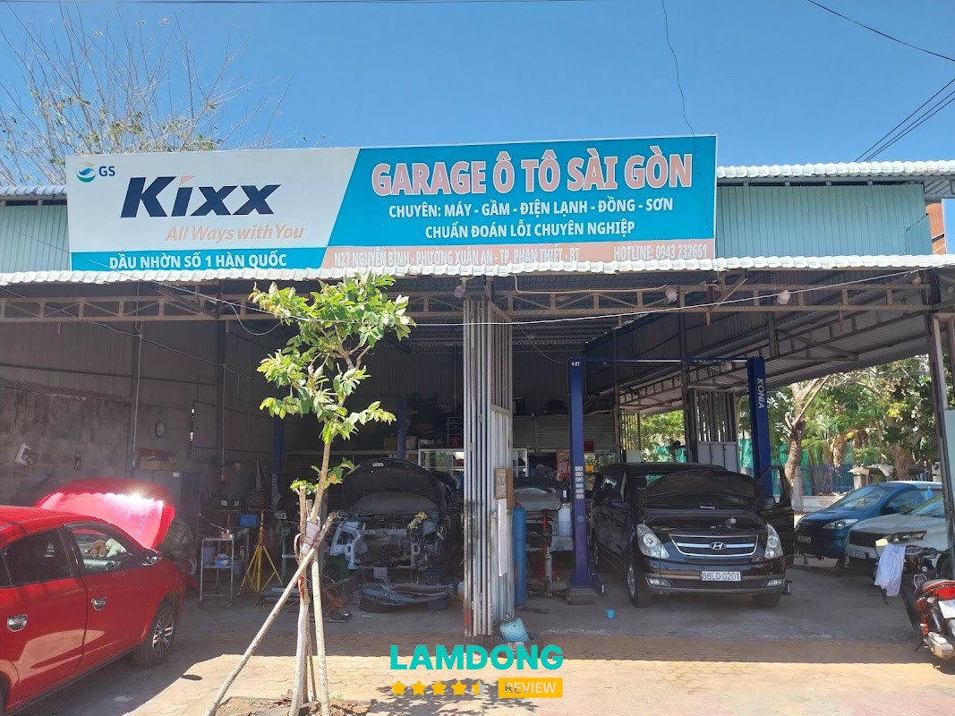 Garage Ô Tô Sài gòn Phan Thiết