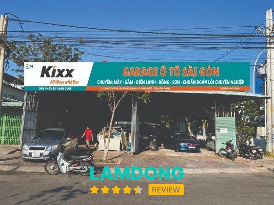 Garage sửa chữa ô tô Bình Thuận