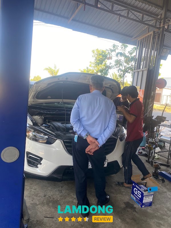 Garage Bình Thuận sửa chữa ô tô