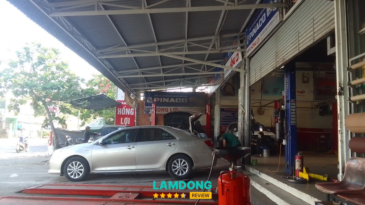 Garage Hồng Lợi Phan Thiết