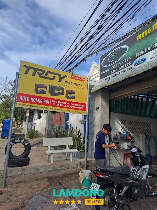 Trung tâm sửa chữa ô tô Mũi Né khu vực sửa xe