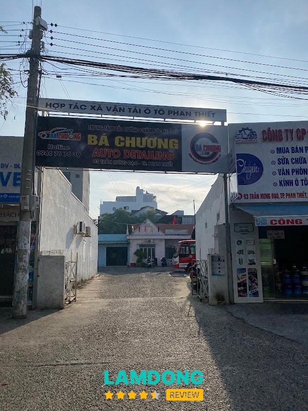 Gara Ô tô Bá Chương Phan Thiết