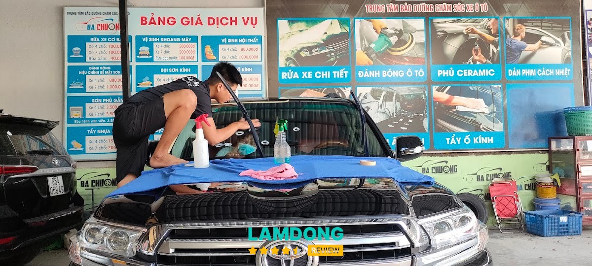 Gara Bá Chương sửa chữa ô tô