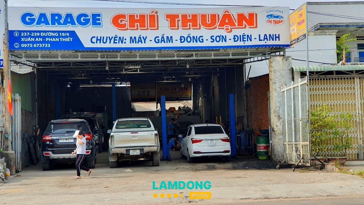 Gara Chí Thuận Phan Thiết