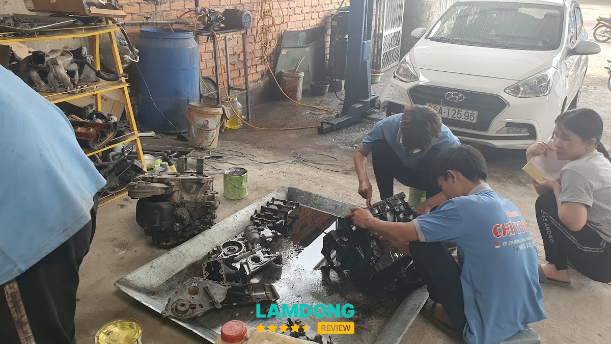 Gara Chí Thuận sửa chữa ô tô