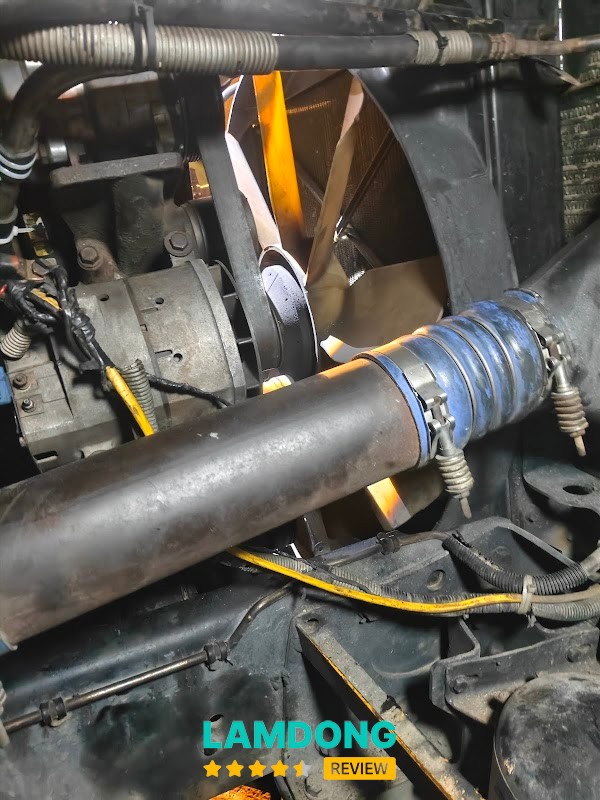 Garage ô tô điện ecu Tài Trí Phan Thiết