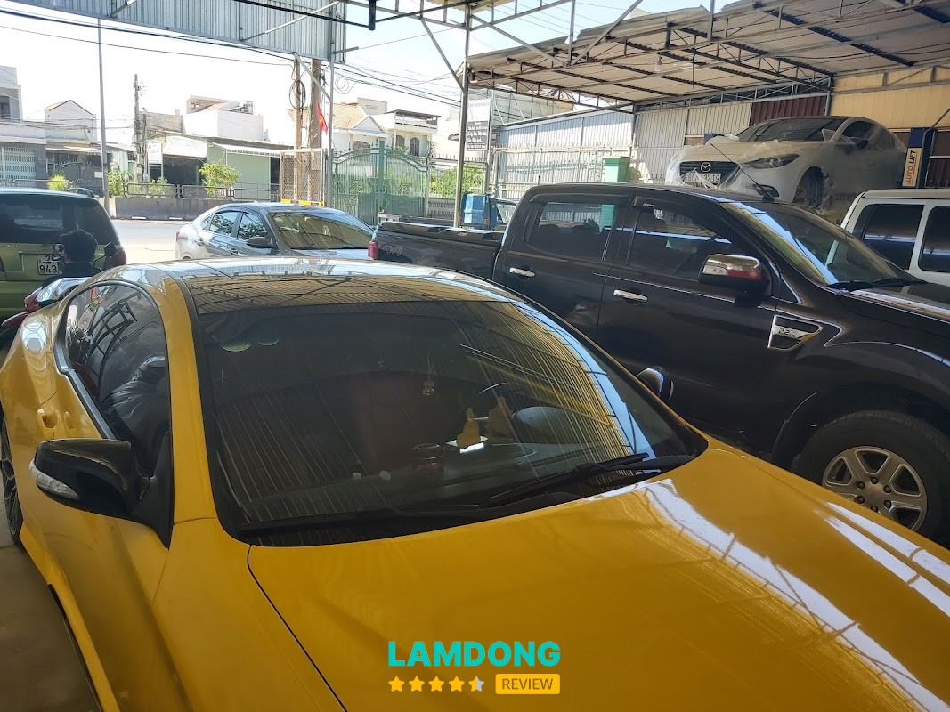 Garage Ô tô Phan Thiết sửa chữa xe