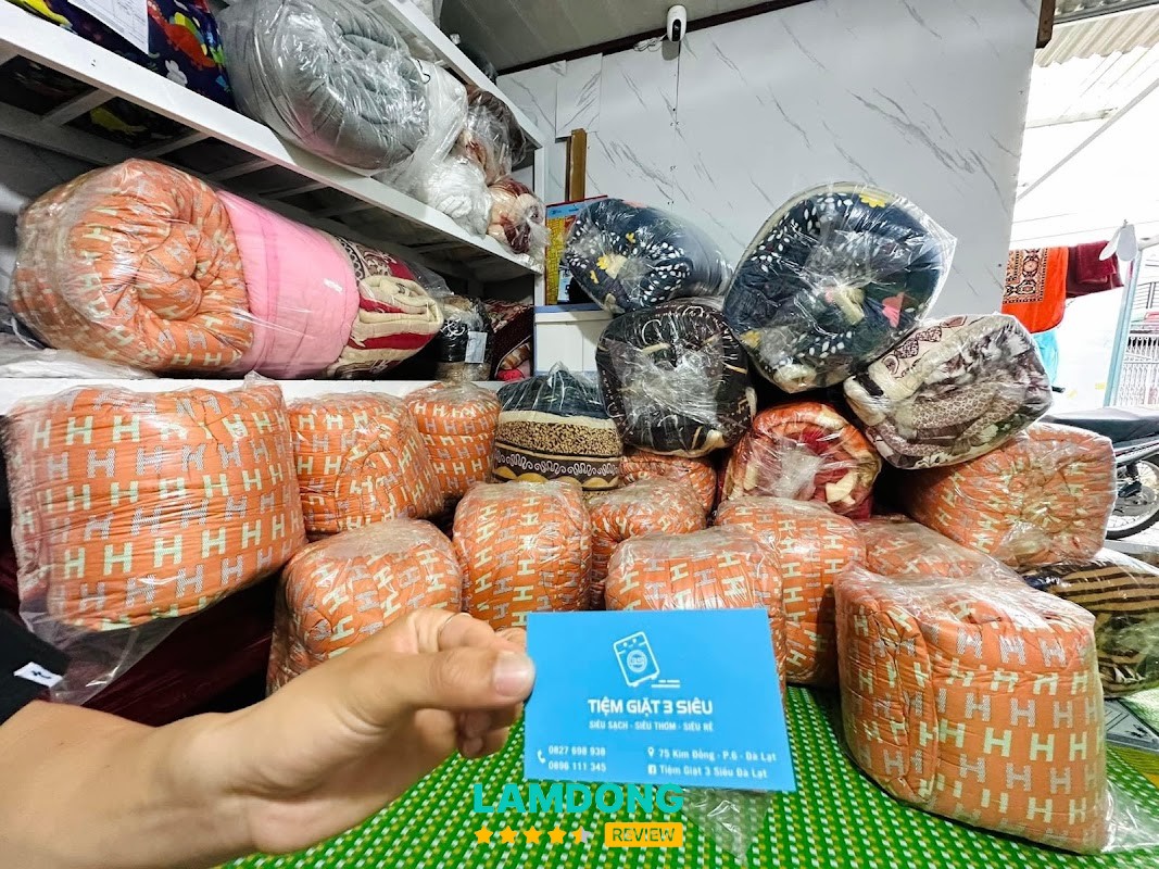 Tiệm giặt 3 SIÊU – máy giặt sấy