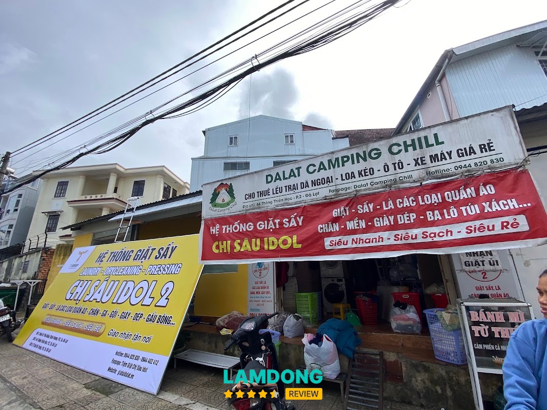Tiệm Giặt Chị Sáu IDOL – 44 Thông Thiên Học, Đà Lạt