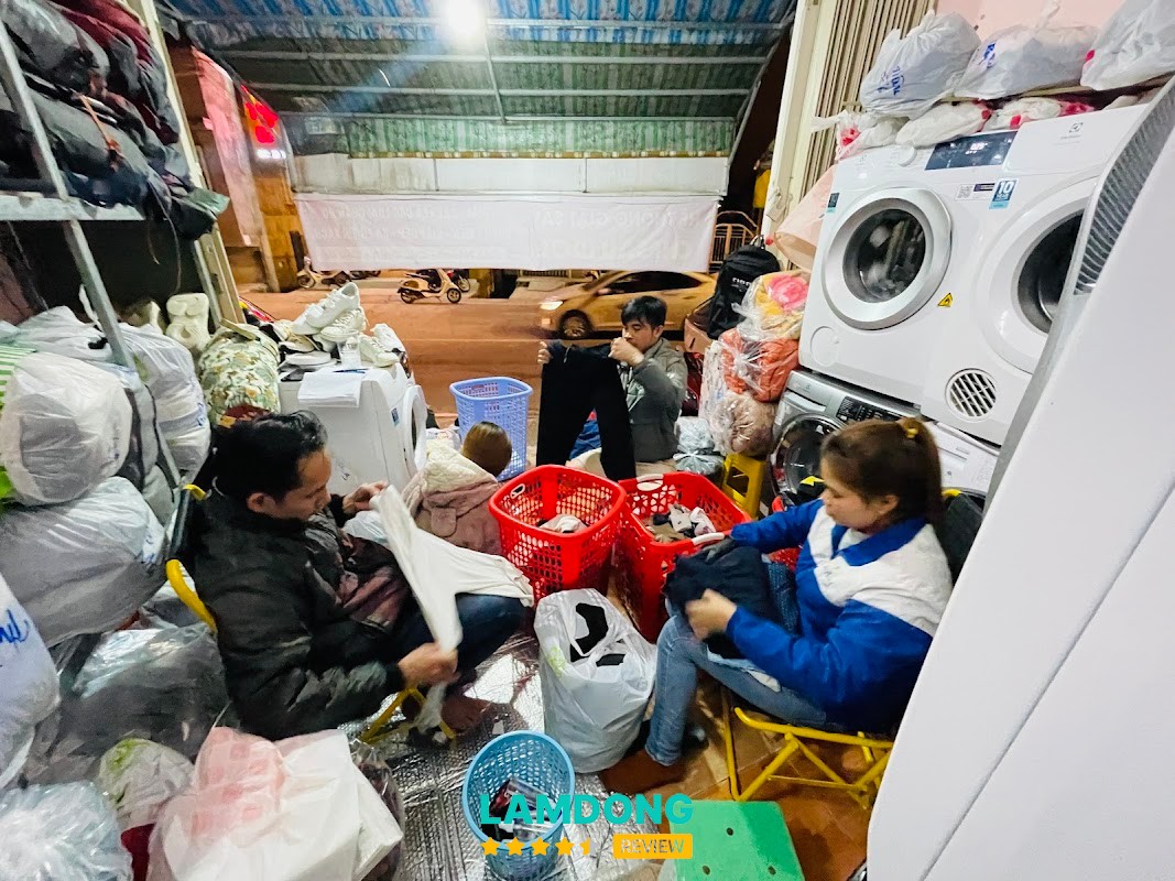 Tiệm Giặt Chị Sáu IDOL – máy giặt sấy