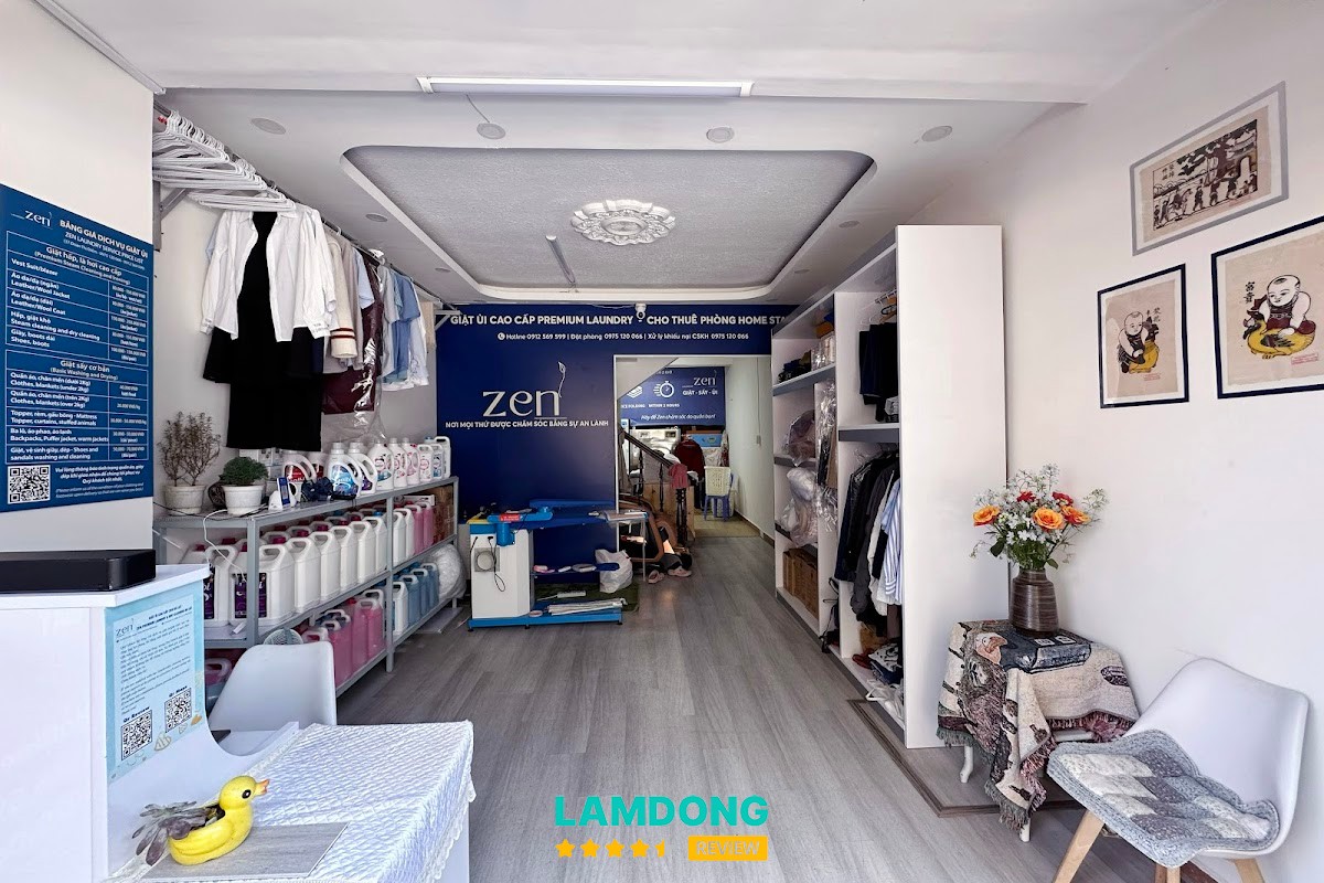 Giặt ủi Zen Đà Lạt – 37 Đoàn Thị Điểm