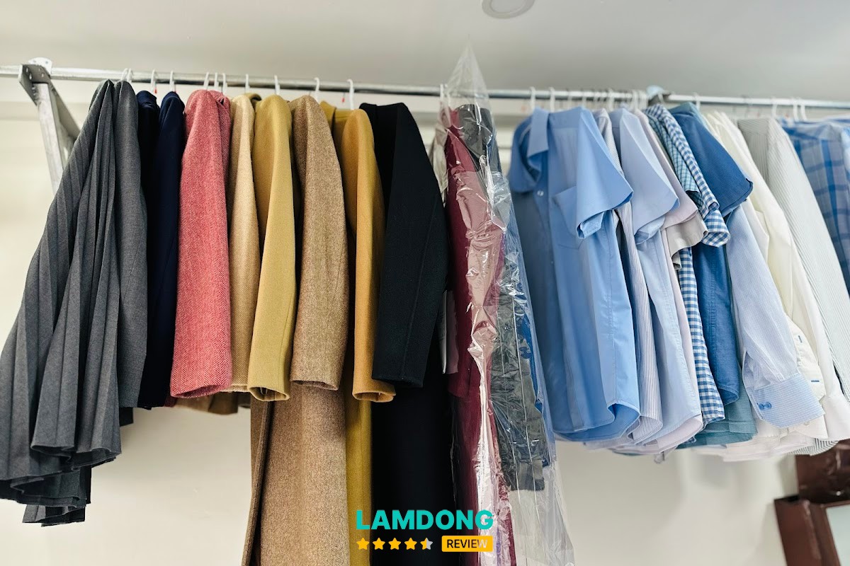 Zen Laundry Da Lat – giặt hấp giặt sấy