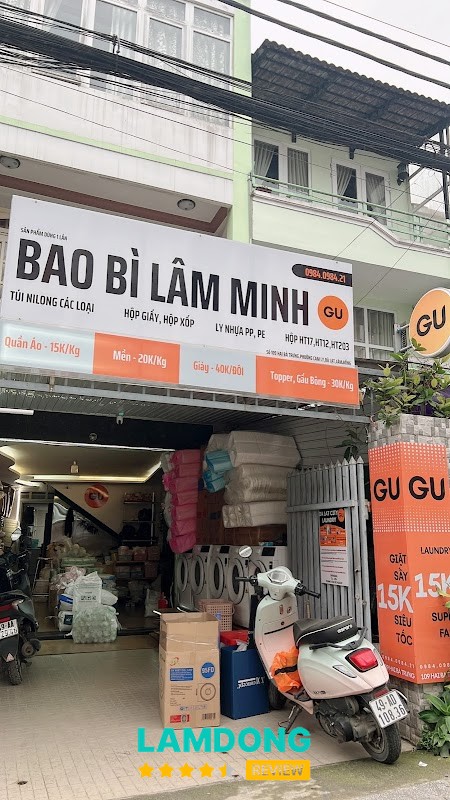 GU_HBT – giặt sấy siêu tốc