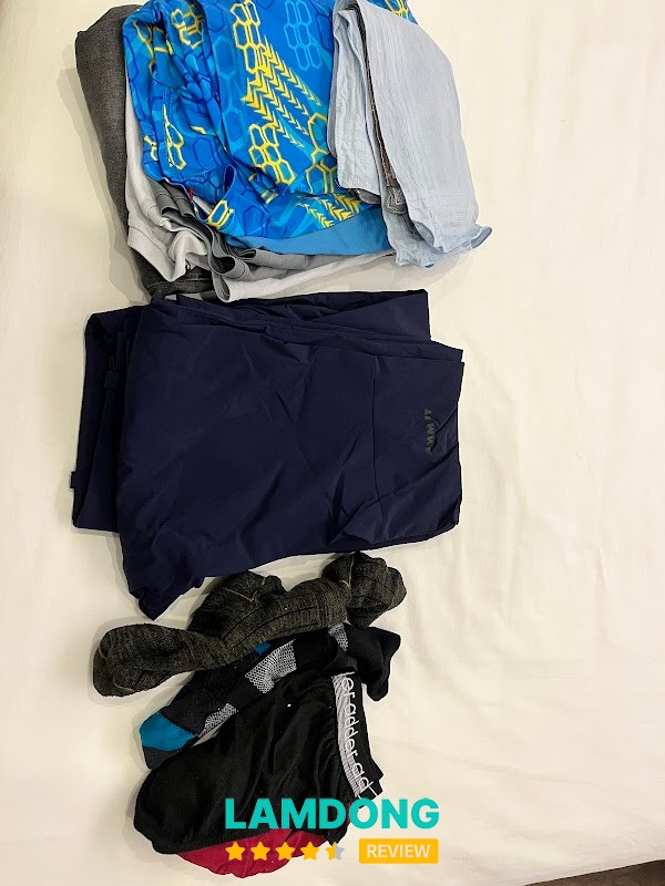 Dalat Laundry – khu vực giặt sấy