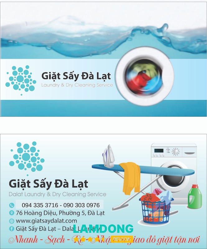 Dalat Laundry – dịch vụ giặt đồ