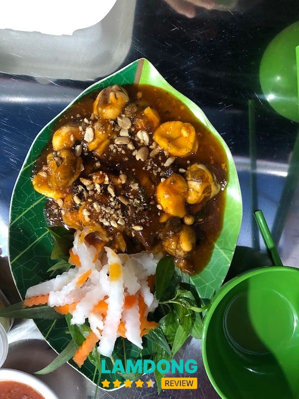 Món ăn tại Quán Hồng Phan Thiết