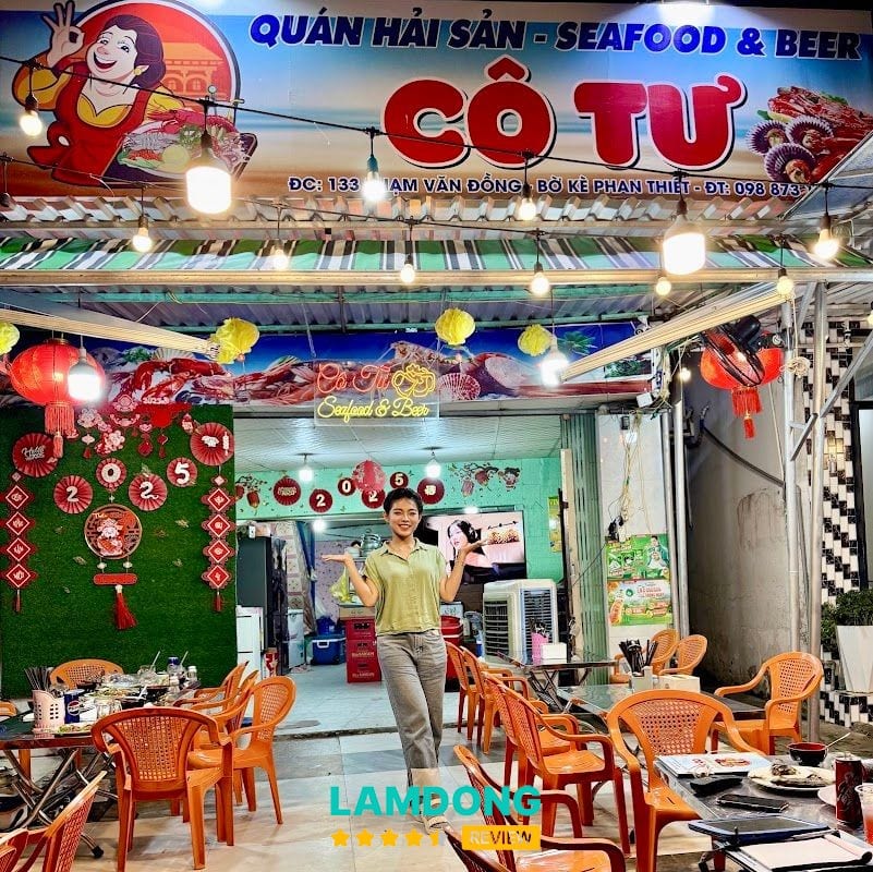 Quán hải sản Cô Tư Phan Thiết