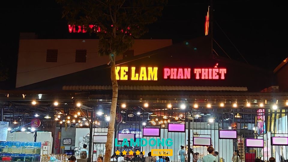 Nhà hàng Xe Lam Phan Thiết