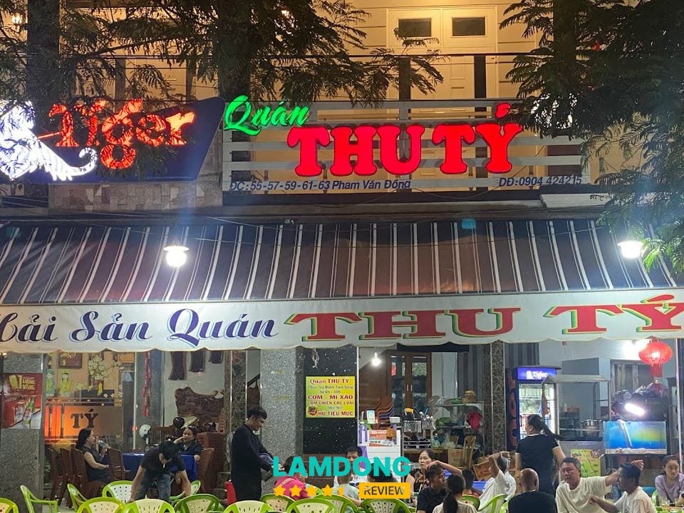 Quán Hải Sản Thu Tý tại Phan Thiết