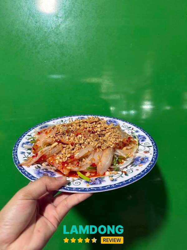 Thu Nở Quán tại Phan Thiết