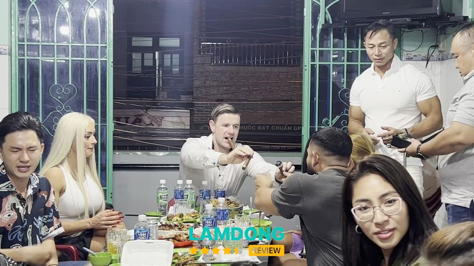 Món ăn tại Thu Nở Quán