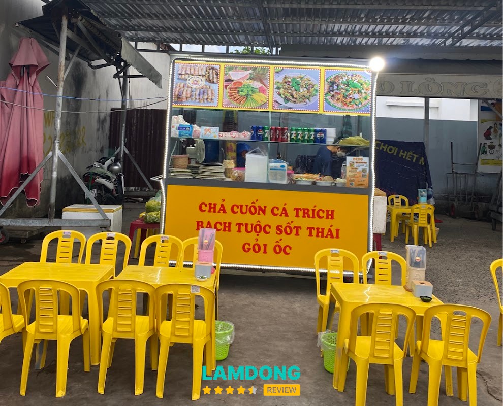 Gỏi Cá Trích Chả Cuốn Cá Trích Hằng – 338 Huỳnh Thúc Kháng Mũi Né