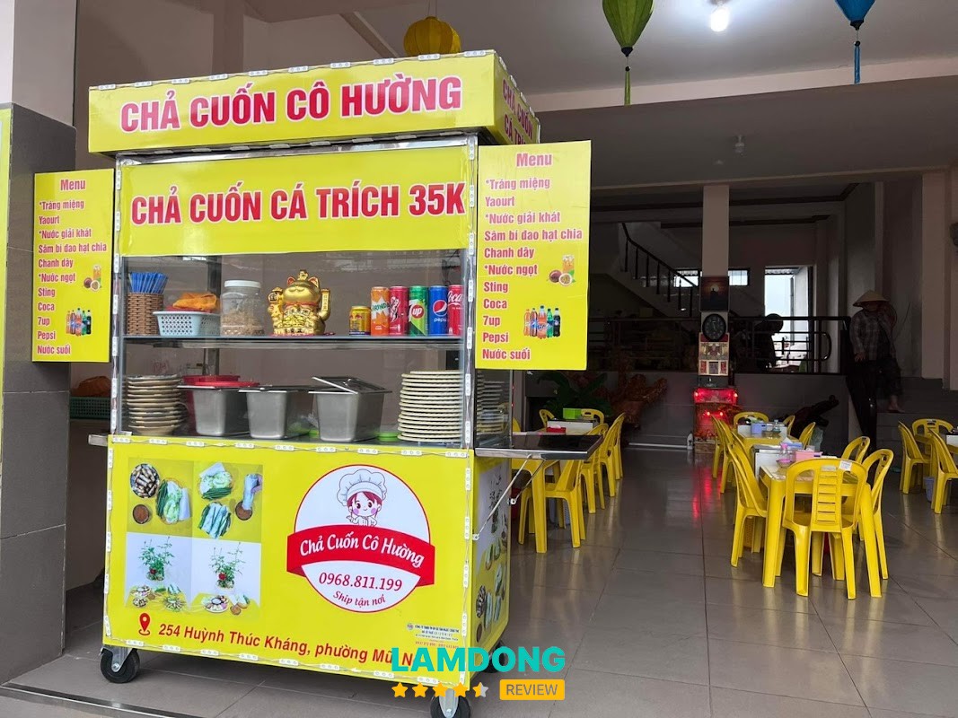 Chả Cuốn Cá Trích Cô Hường – 254 Huỳnh Thúc Kháng Mũi Né