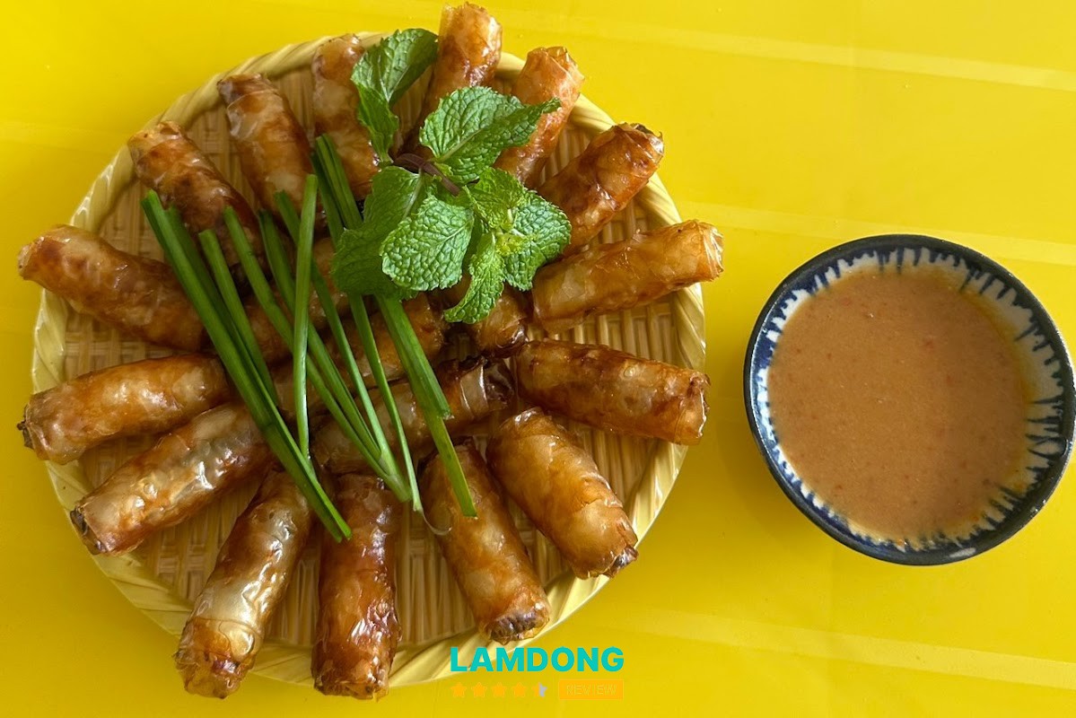 Chả cuốn cá trích Cô Hường – mẹt cuốn cá trích
