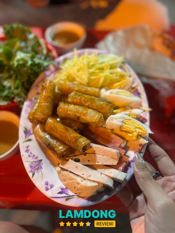 Chả Cuốn Cá Trích Duy Dương – 374 Nguyễn Đình Chiểu Mũi Né