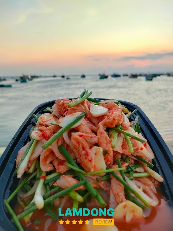 Gỏi Cá Mũi Né – 2A Hồ Xuân Hương