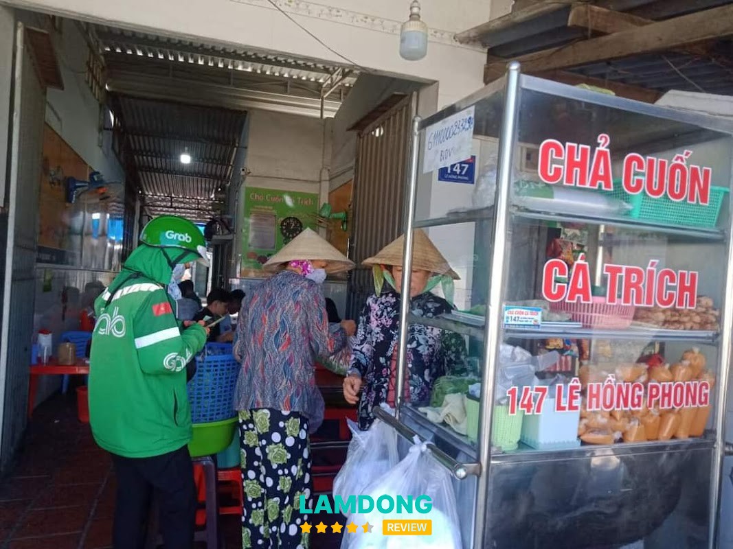 Chả cuốn cá trích 147 Lê Hồng Phong Phan Thiết