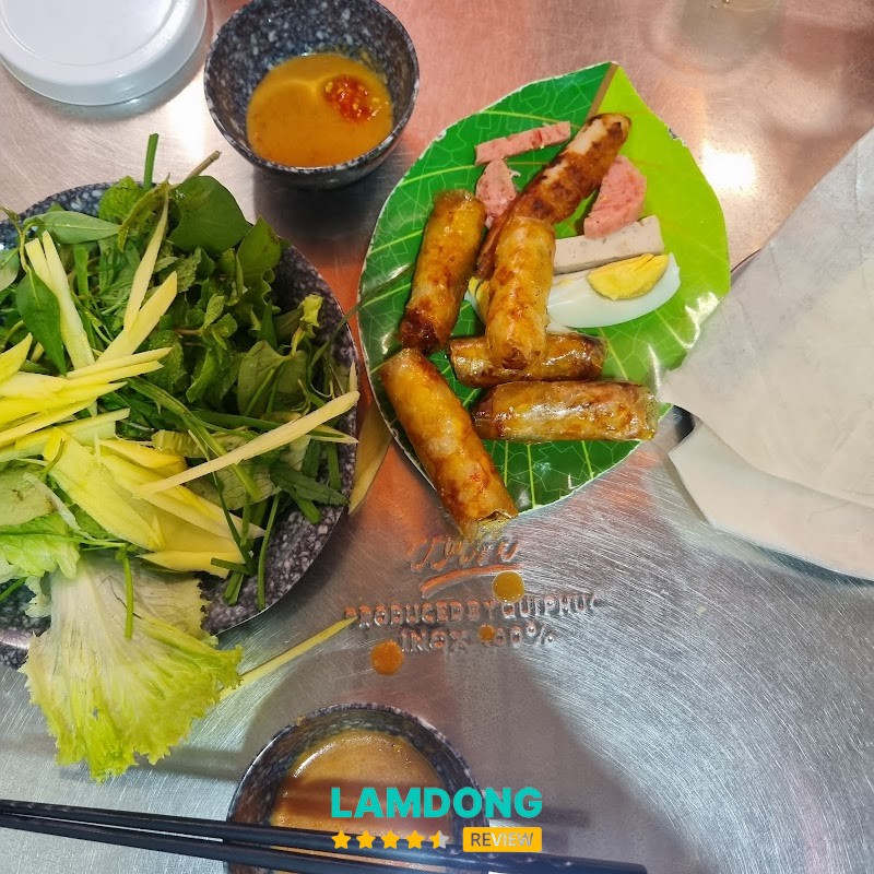 147 Lê Hồng Phong – nước chấm đậu phộng