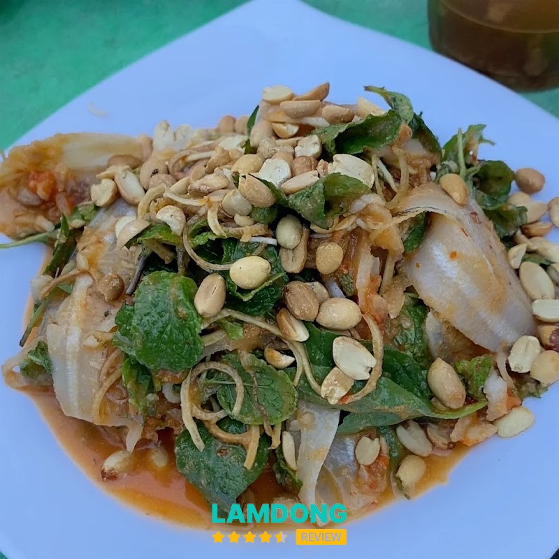 Bún gỏi cá mai – cá mai tươi và nước sốt