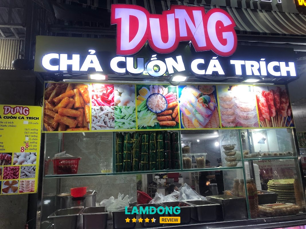 Dung Chả Cuốn Cá Trích – 104 Võ Thị Sáu Phan Thiết