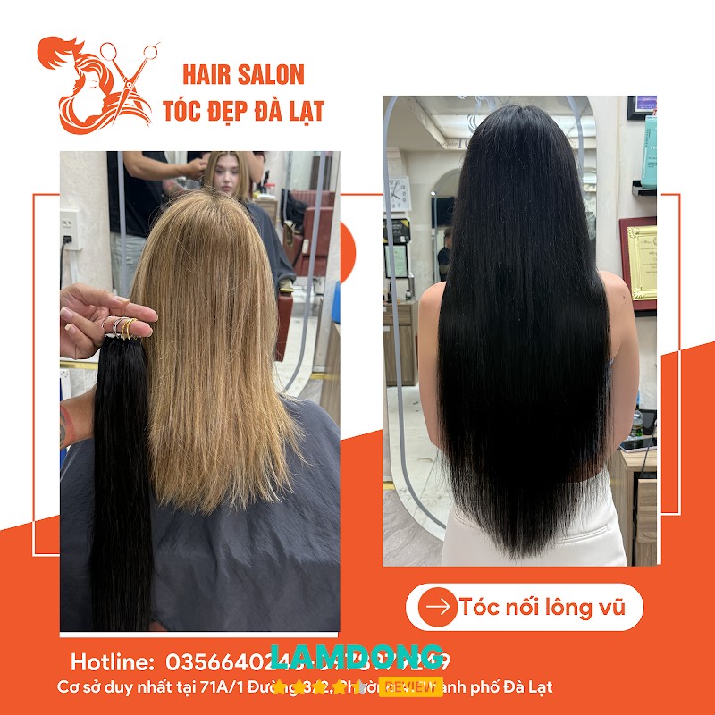 Hình ảnh tại Hair Salon Tóc Đẹp Đà Lạt