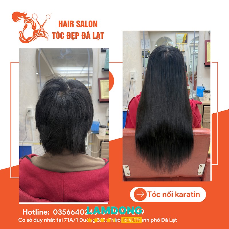 Hình ảnh tại Hair Salon Tóc Đẹp Đà Lạt