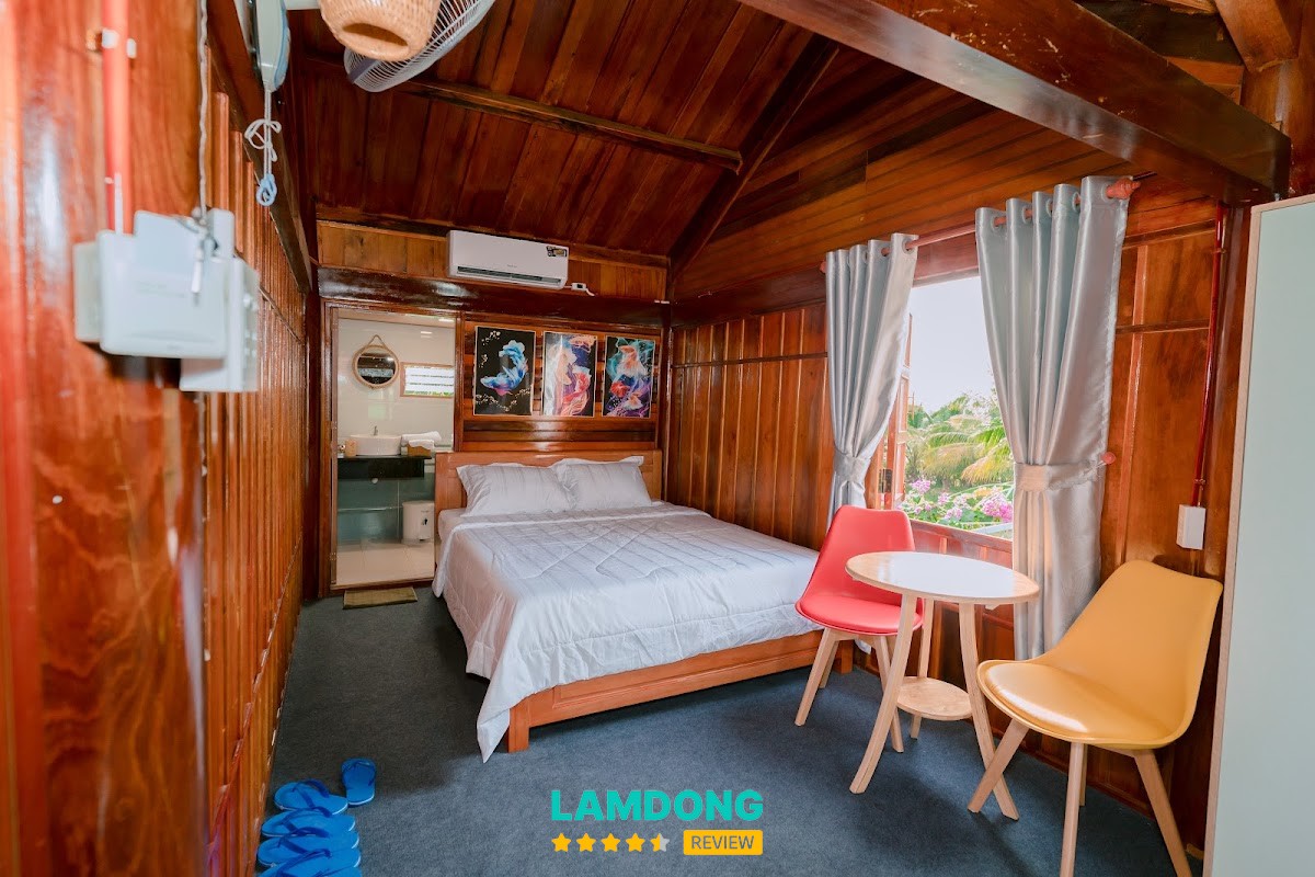 WOODEN HOMESTAY LAGI – không gian