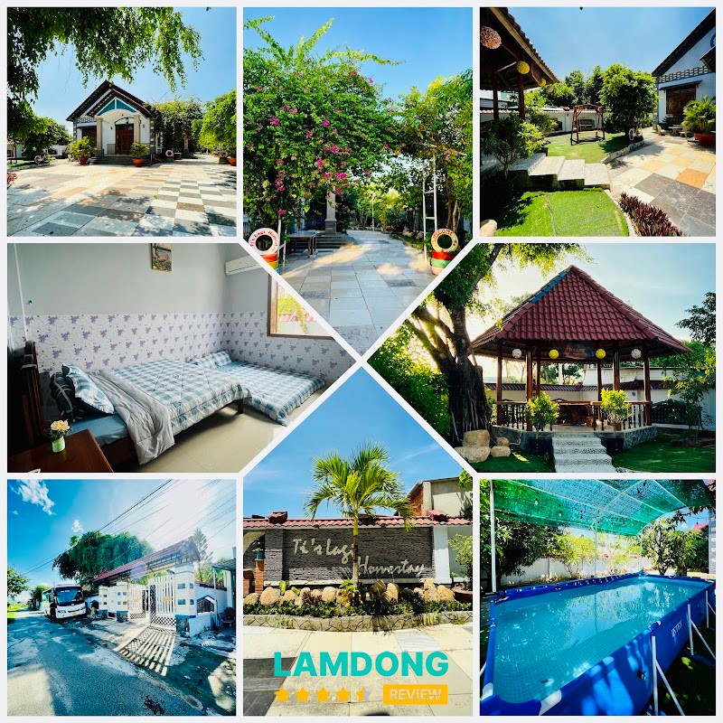 Ti’s Lagi Homestay – không gian