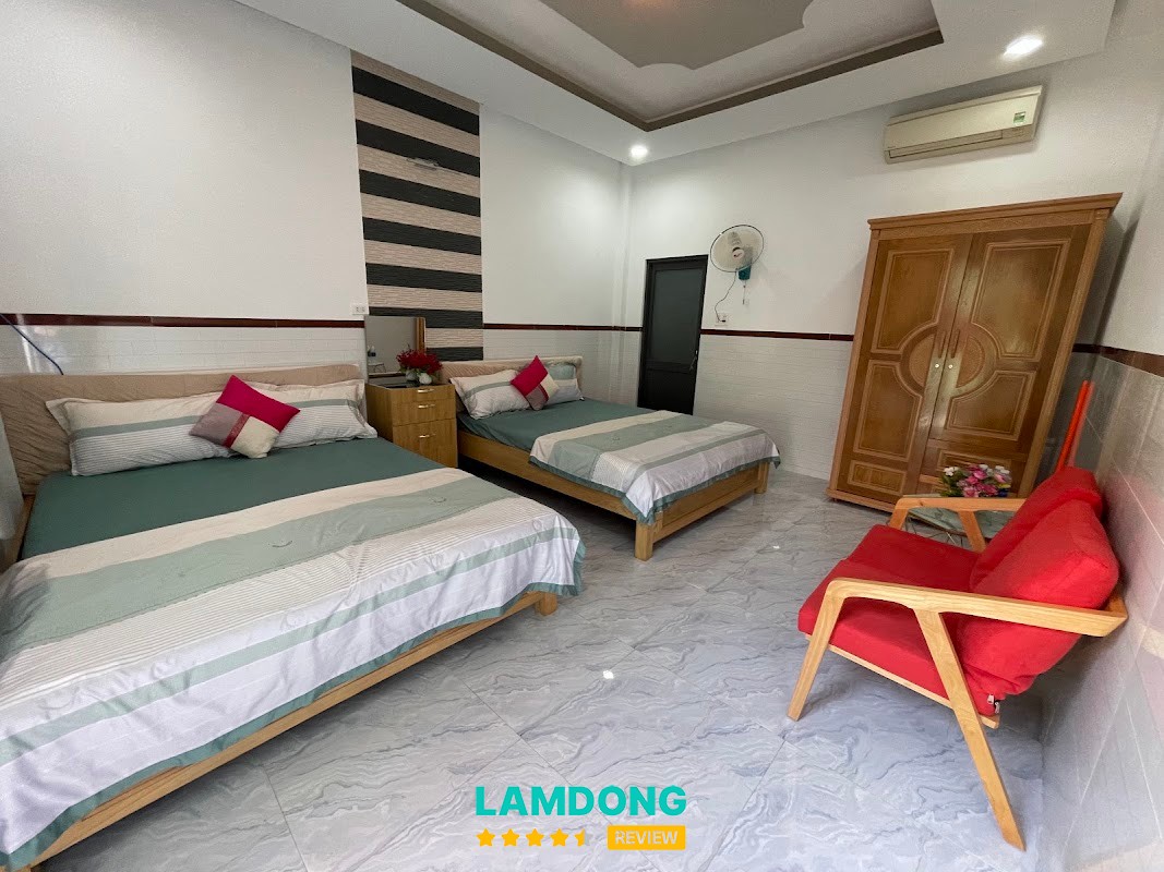Homestay Đồi Dương Lagi – không gian