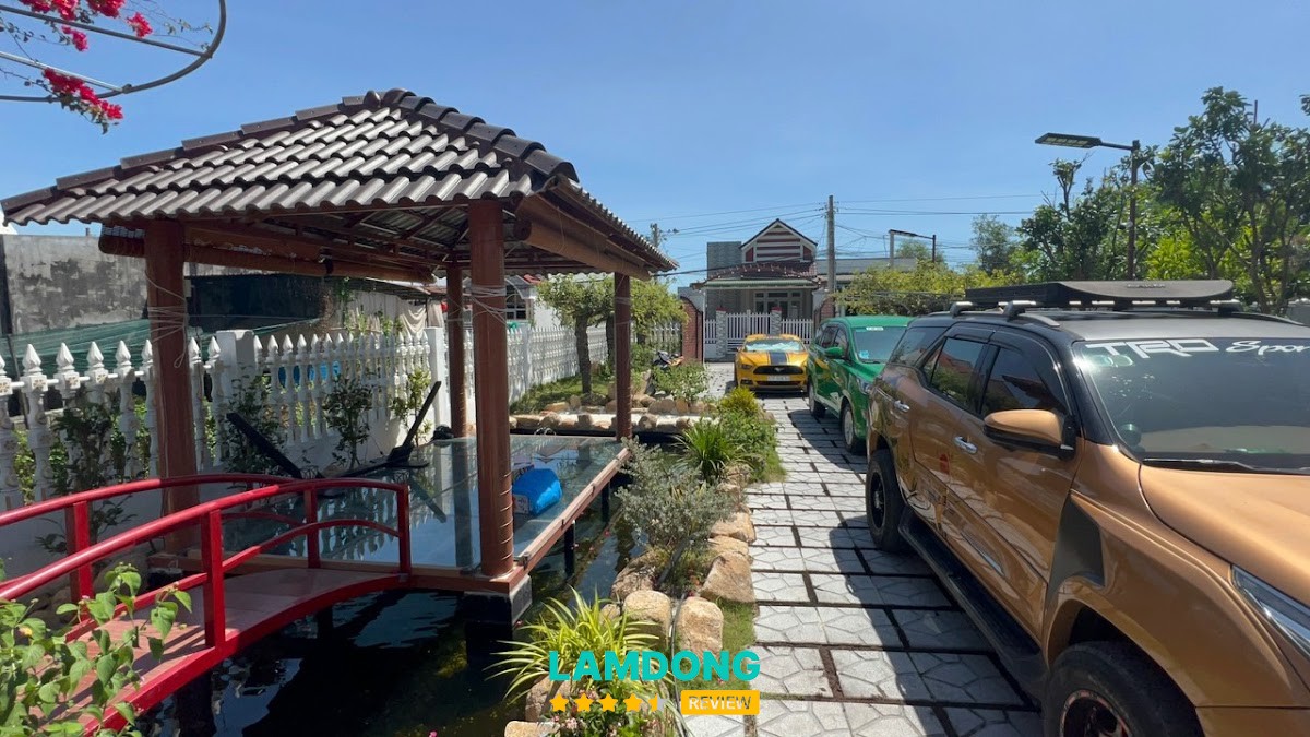 Dat Homestay Lagi Bình Thuận – không gian
