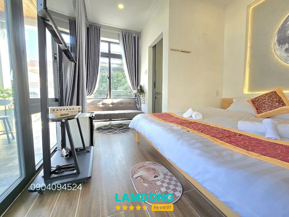 Không gian tại Xoài Biển Homestay Phan Thiết