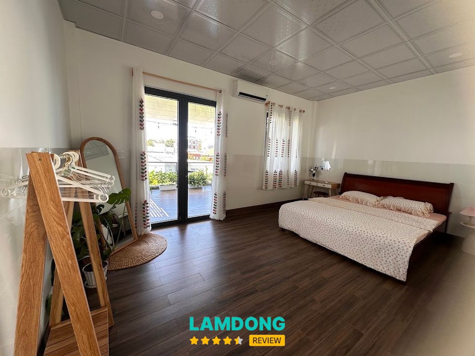 Khu sinh hoạt tại Nhà Trong Ngõ Homestay