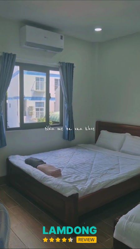 Phòng tại Dan Family Homestay